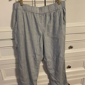 Loft Lou & Grey Linen Pants